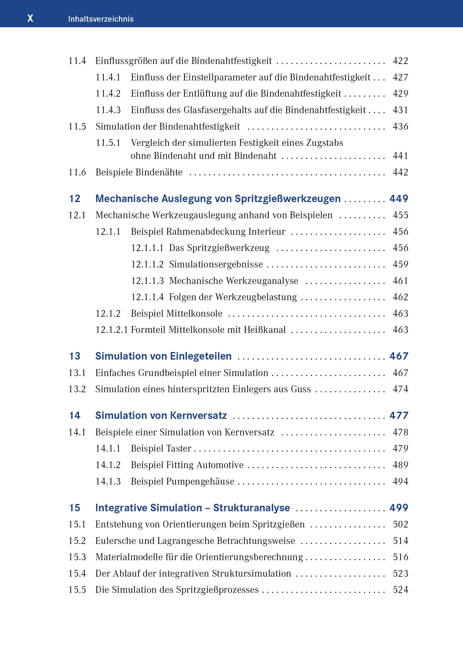 Simulation in der Spritzgießtechnik