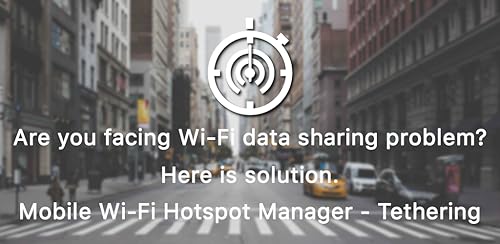 Mobile Wifi Hotspot Manager - Tethering