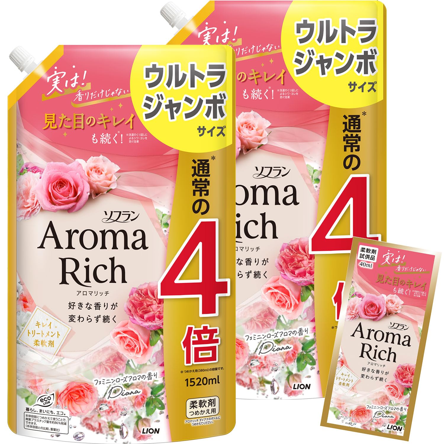 Amazon | 【Amazon.co.jp限定】【まとめ買い 大容量】ソフラン アロマ 