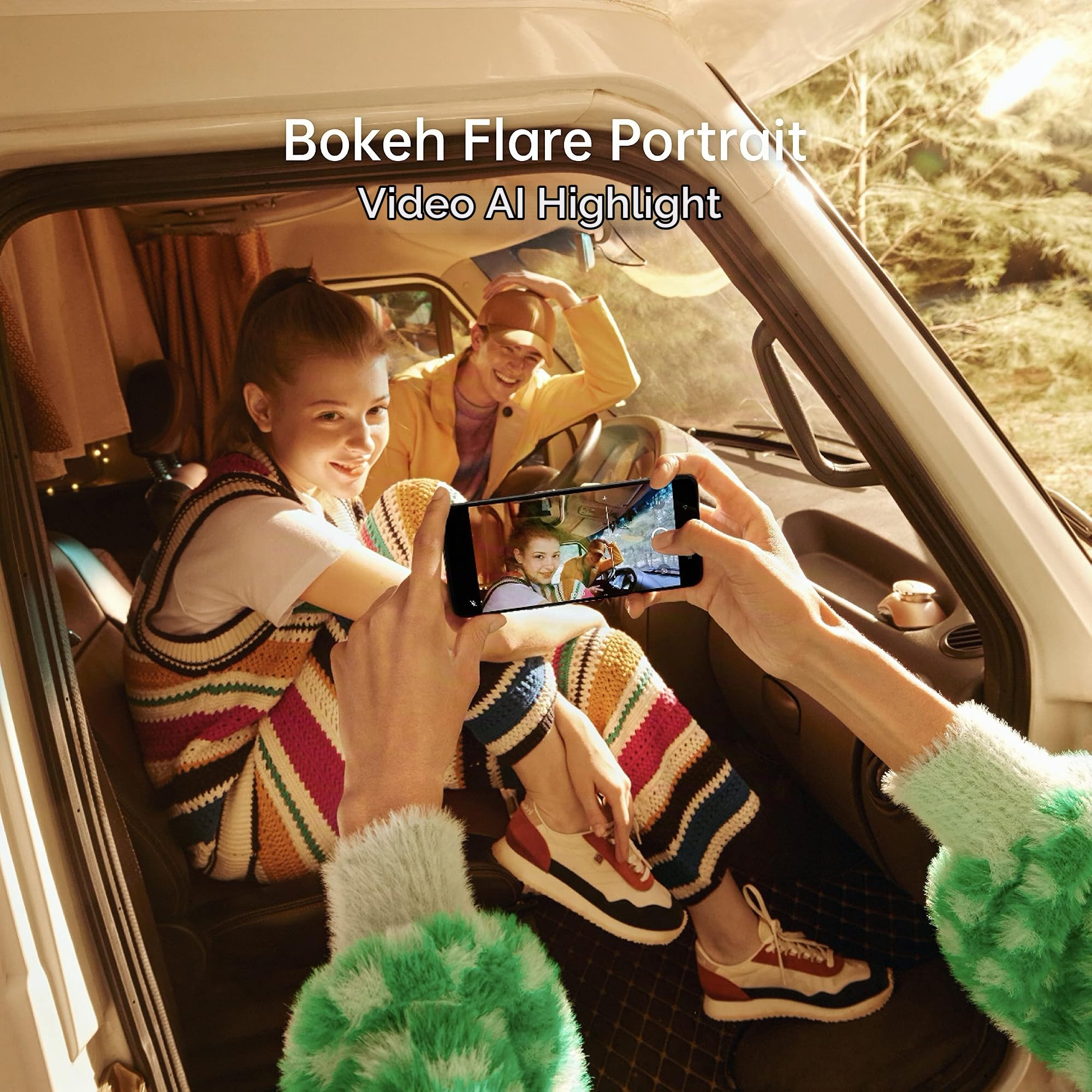 OPPO Find X5 Lite - Smartphone da 256 GB, 8 GB di RAM, Dual Sim, Startrails Blue