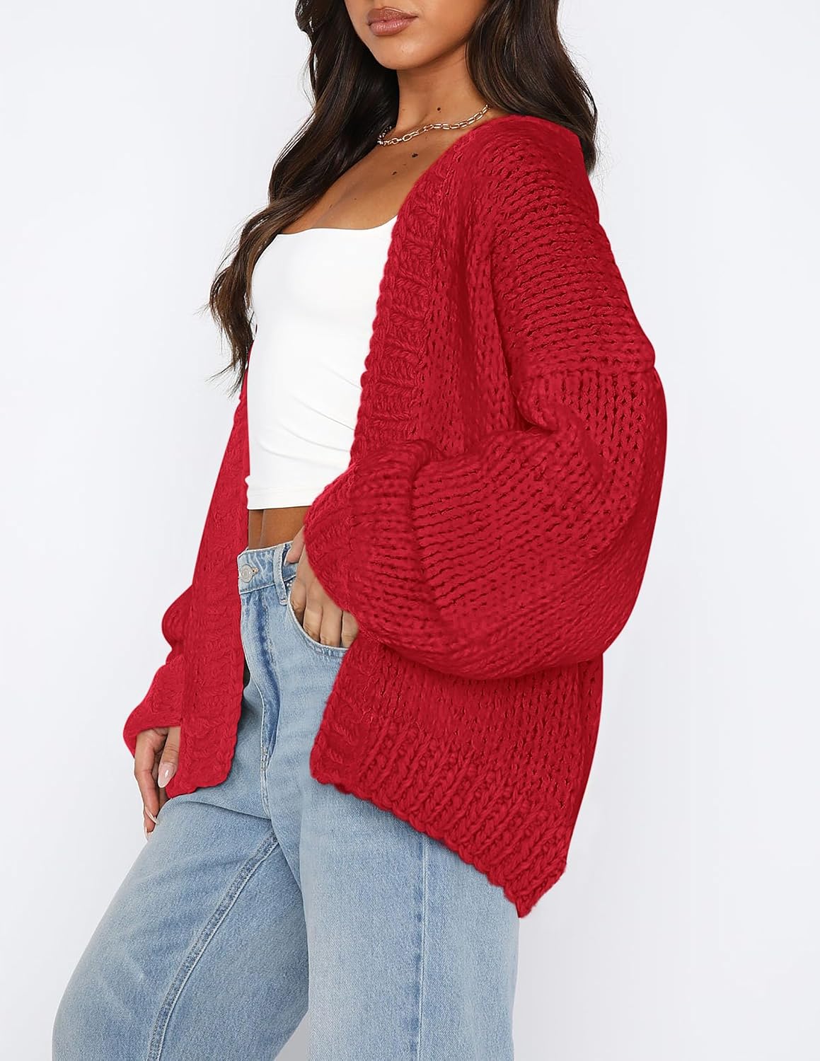  Cardigan Sweaters for Women Trendy Fall Fashion Knit Sweaters thumbnail