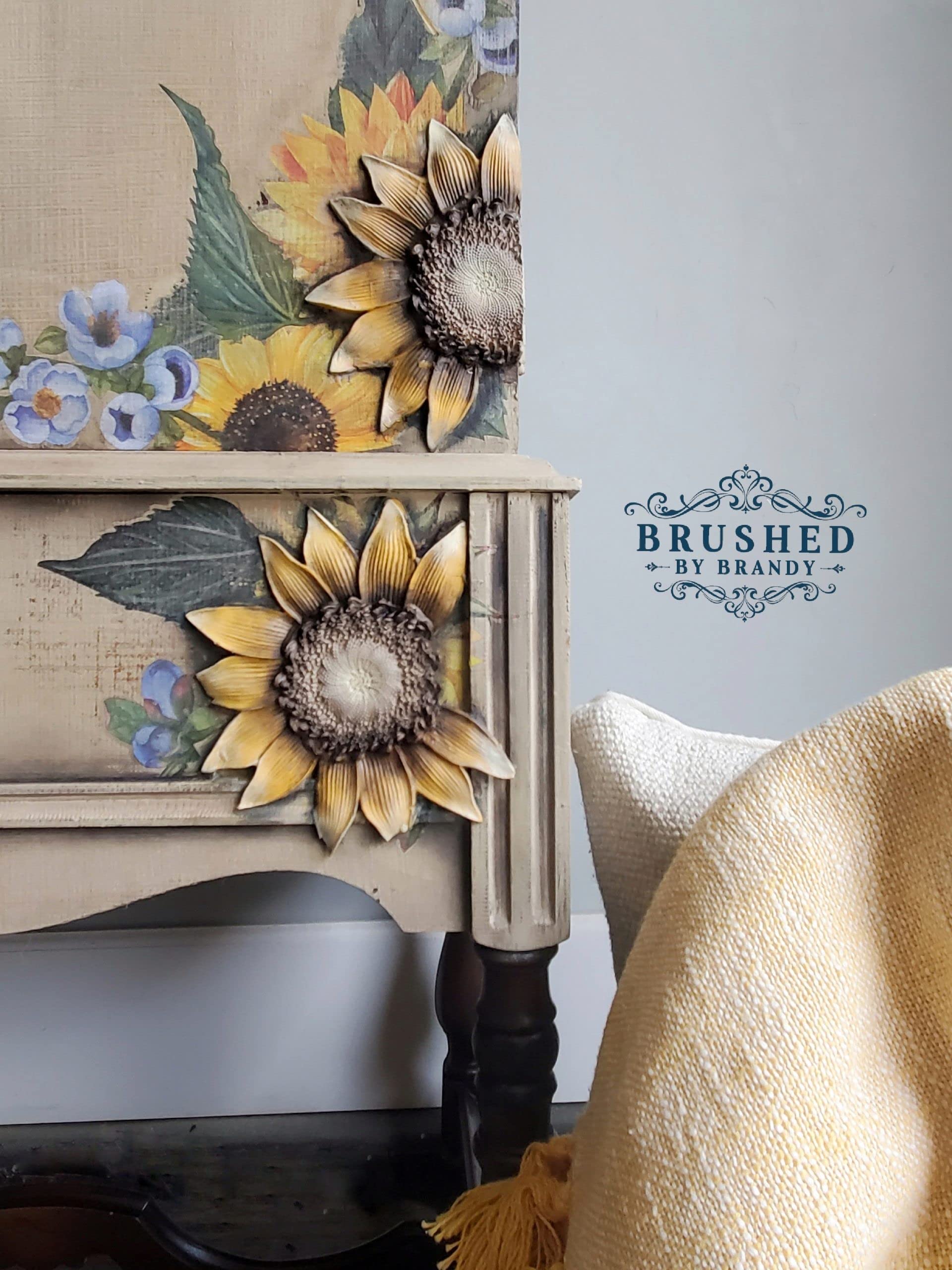 Redesign Transfert Prima SUNFLOWERS 24x35 Pouces - LIVRAISON OFFERTE - Neuf