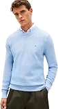 Tommy Hilfiger Essential Structure Crew Neck Mw0Mw36347, Bleu, XL - 1