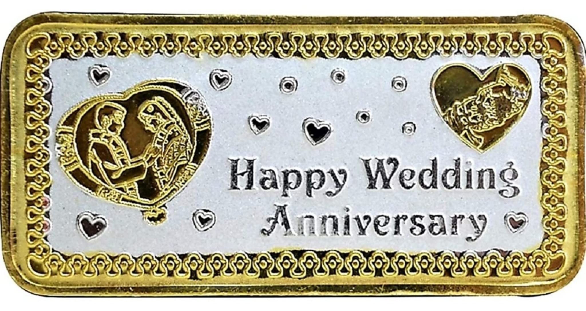 LVA CREATIONS 5 grams pure silver coin happy birthday gift silver coin happy anniversary gift Bis Hallmark 999 fine silver .5 gm bar for gift in happy birthday & happy wedding anniversary festive gift pack gift for wife wedding anniversary special . (B0841MGFFF) Amazon Price History, Amazon Price Tracker