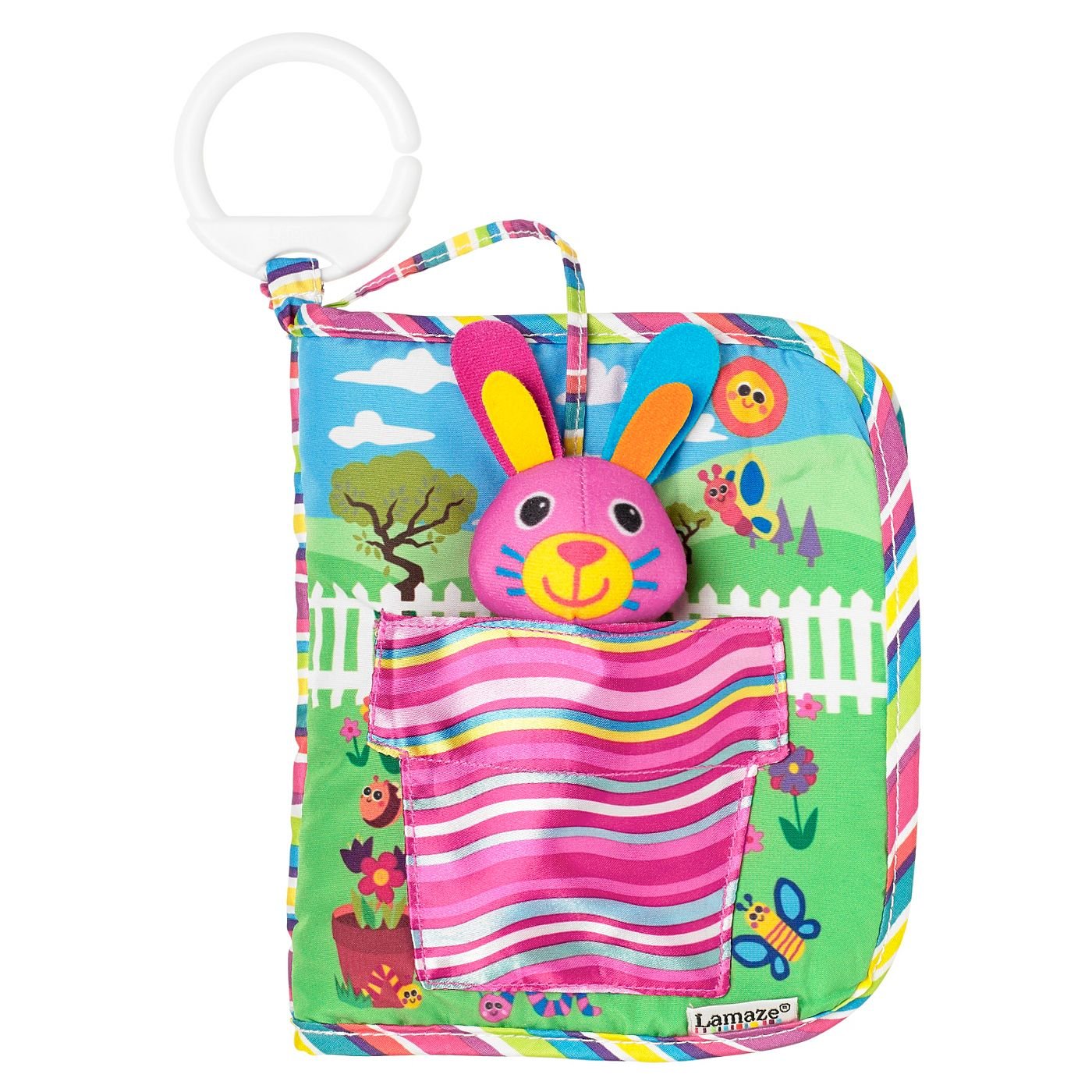 Bella The Bunny Hide and Seek Book - 6 Months+ - Lamaze