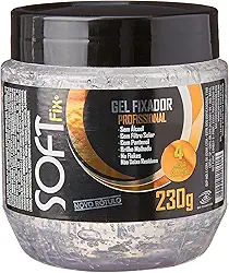Gel Fixador Incolor, Soft Fix, 230 G