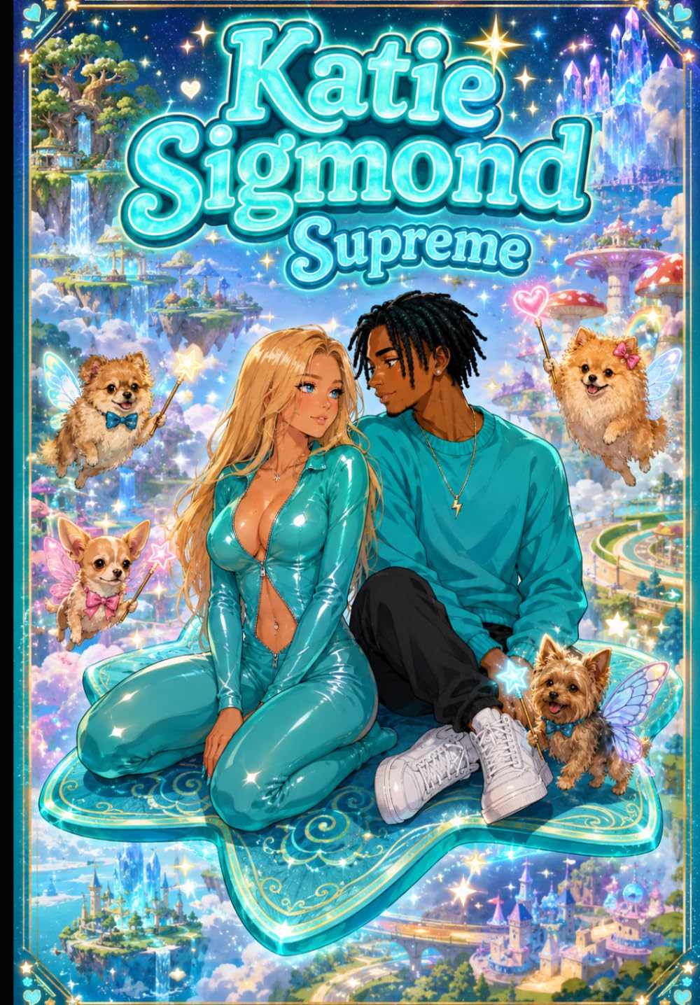 Katie Sigmond Supreme (Torian’s World)