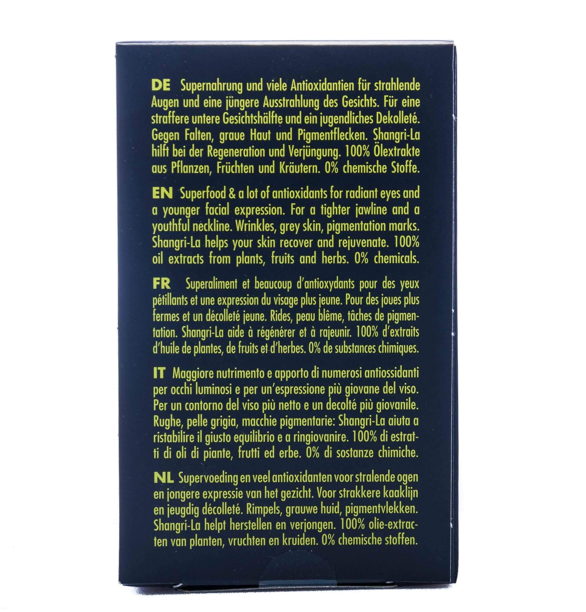 Amanprana Augenkontur & Gesichtsserum Orac 50 ml
