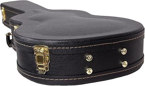 Miniatura 40 de Crossrock Caja de madera para guitarras estilo bajo de precisión derecha Tweed de vinilo (CRW620PBTW)