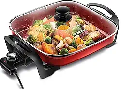 Panela Elétrica Multicook Premium, Mondial, 220V, 1200W, Preto - PE-49-RC