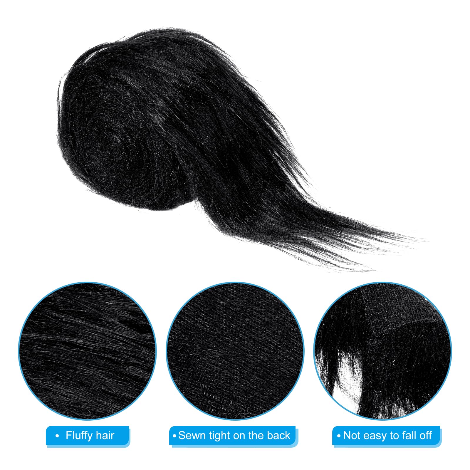 PATIKIL Plush Faux Fur Fabric Precut Strips - Image 4