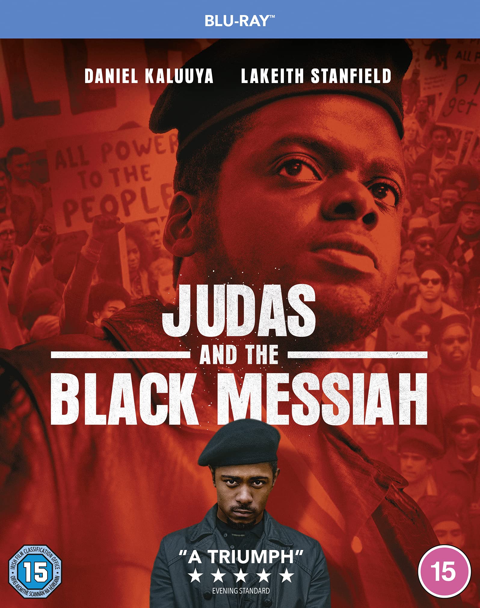 Judas and the Black Messiah [Blu-ray] [2021] [Region Free]