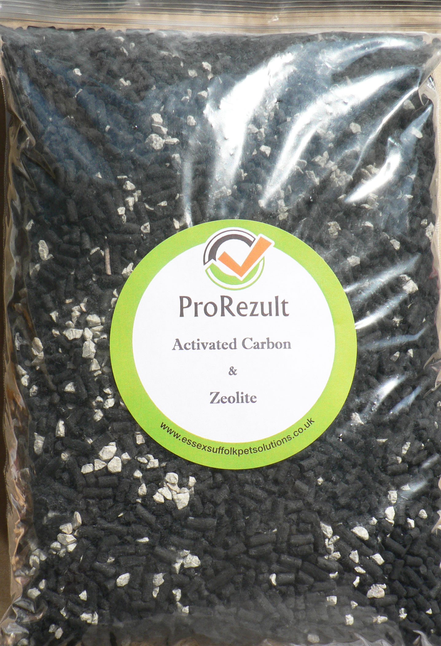 Buy PROREZULT 1 Kg Activated Carbon and Zeolite Filter Media Mix for