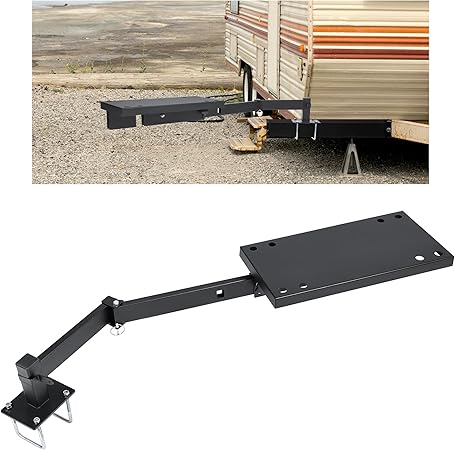 KUAFU RV Griddle N Stow Universal Bumper Grill Mount for