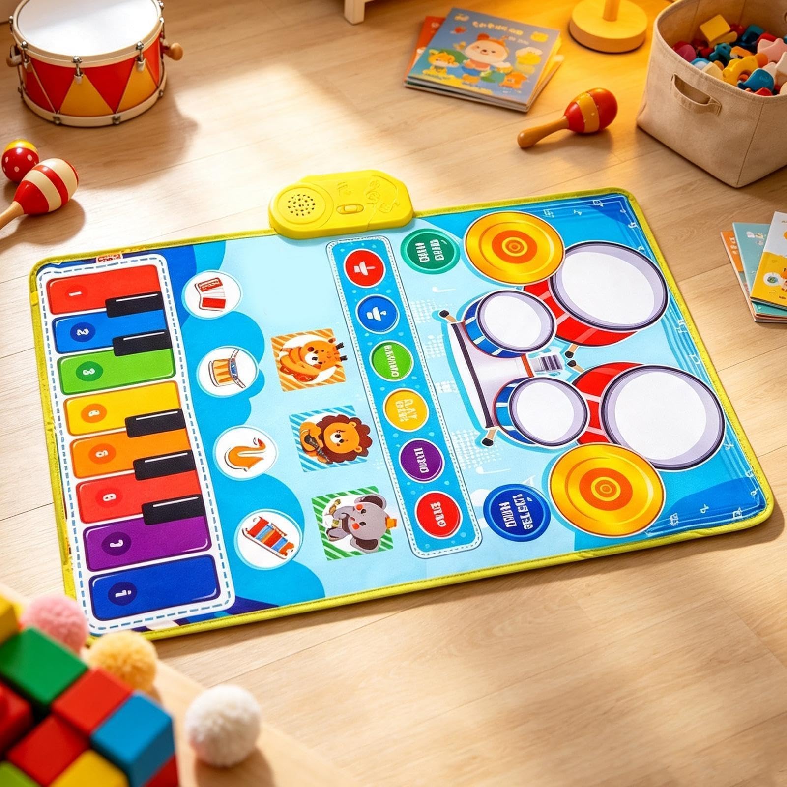 Tappetino musicale per bambini – Musi sensoriale, educativo