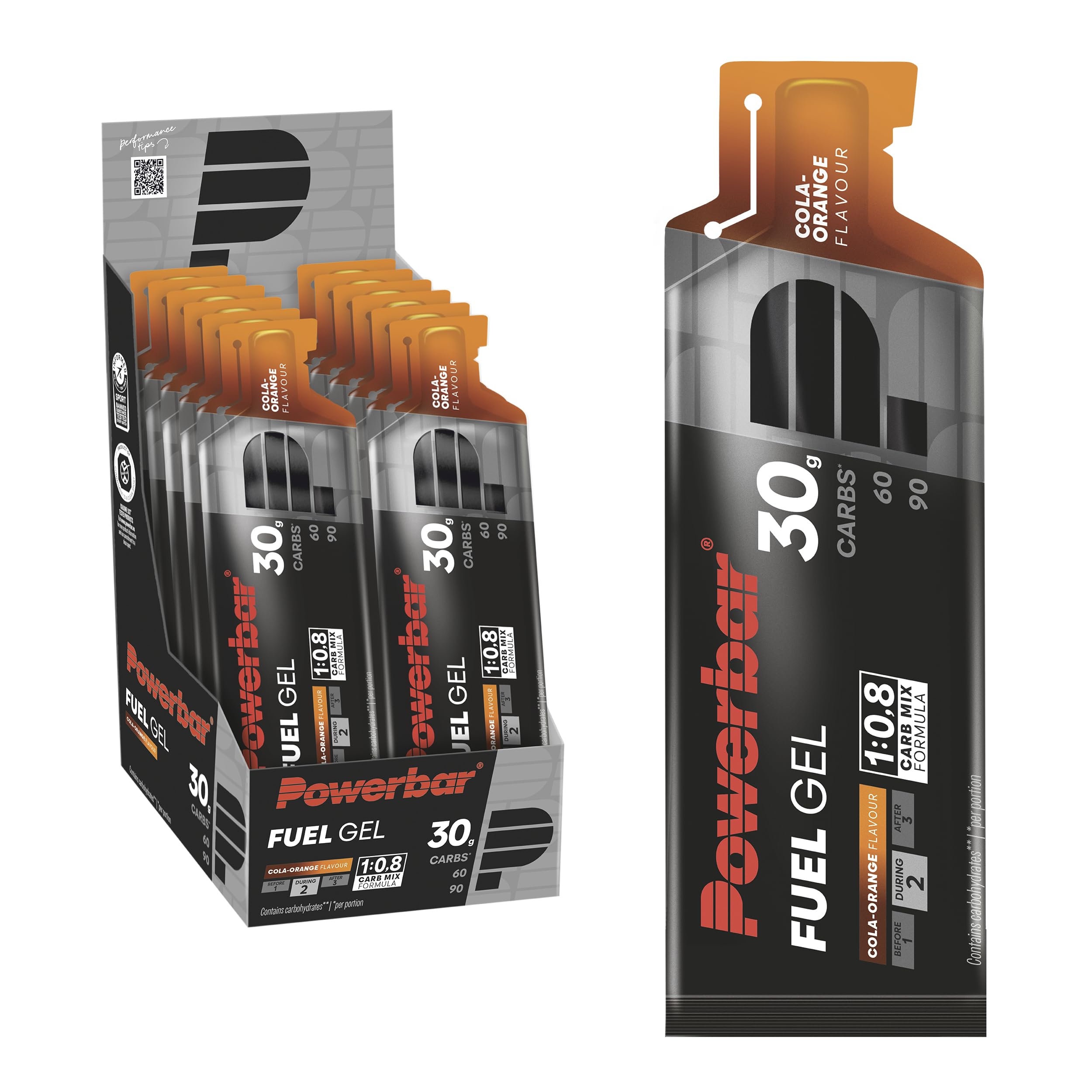 Powerbar Gel Fuel 30 - Cola-Orange
