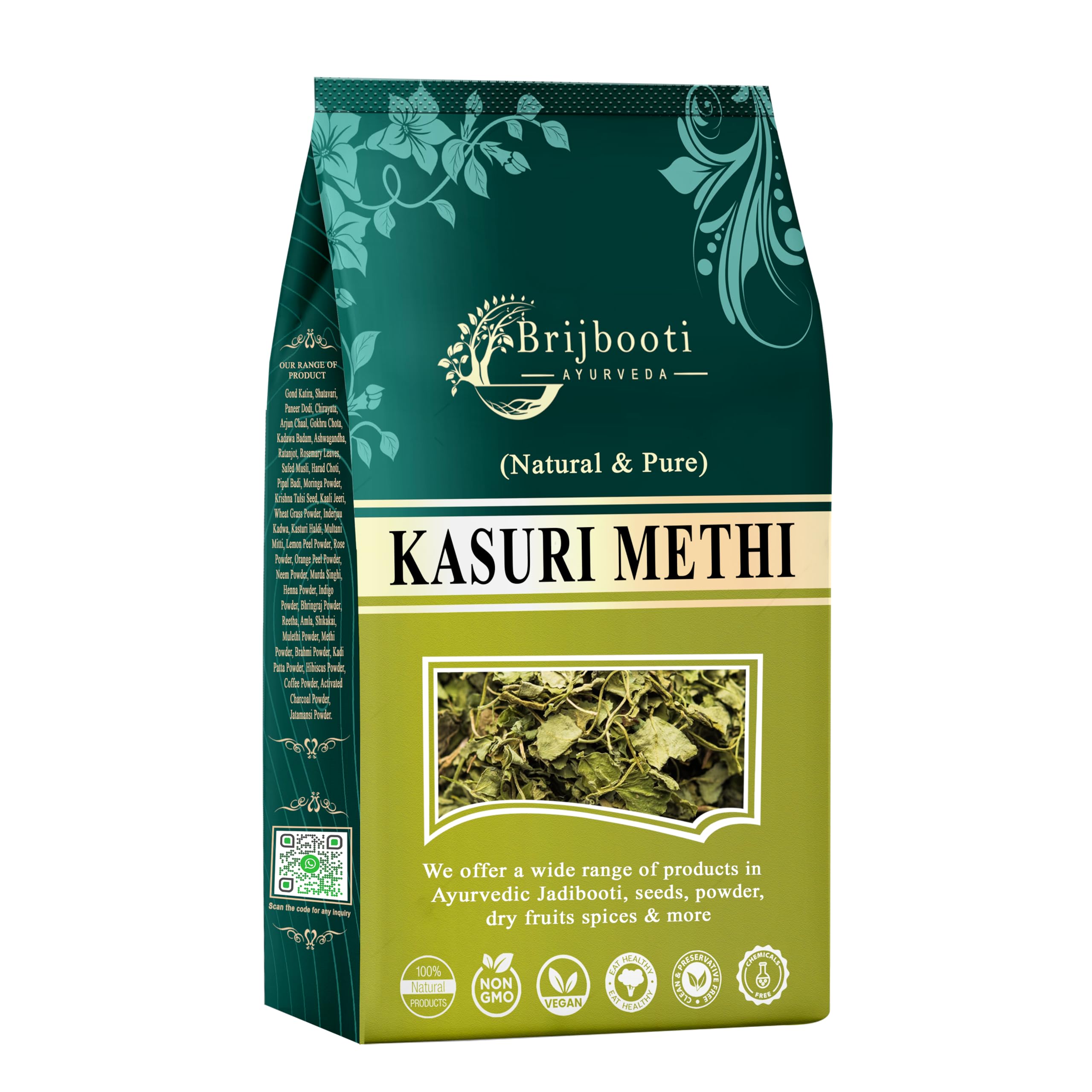 See full amazon price history chart for BrijBooti Kasuri Methi 800 Gr - kasoori Methi - Dried Fenugreek Leaves - Kasturi Methi BrijBooti Kasuri Methi 800 Gr - kasoori Methi - Dried Fenugreek Leaves - Kasturi Methi (B09TWFX5GQ) Amazon Price History, Amazon Price Tracker