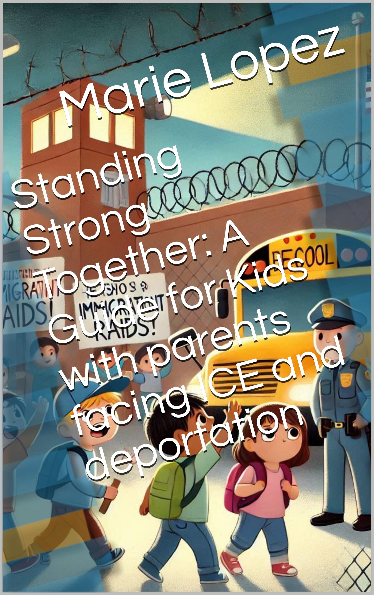 Standing Strong Together: A Guide for Kids with parents facing ICE and deportation