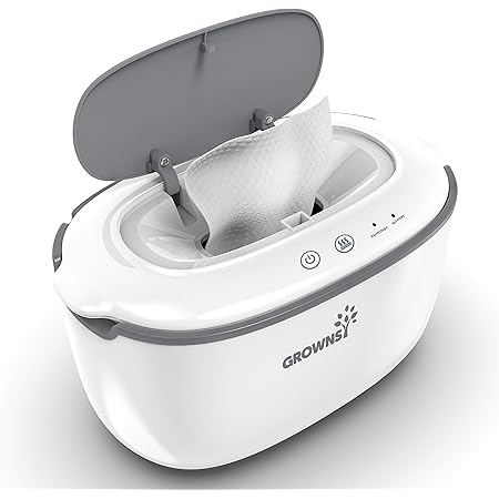 Amazon おしりふきあたため器 クイックウォーマー ディスプレイ ベビーワイプウォーマー ウェットティッシュケース 上から温める トップウォーマーシステム おしりふきアクセサリー ベビー マタニティ 通販