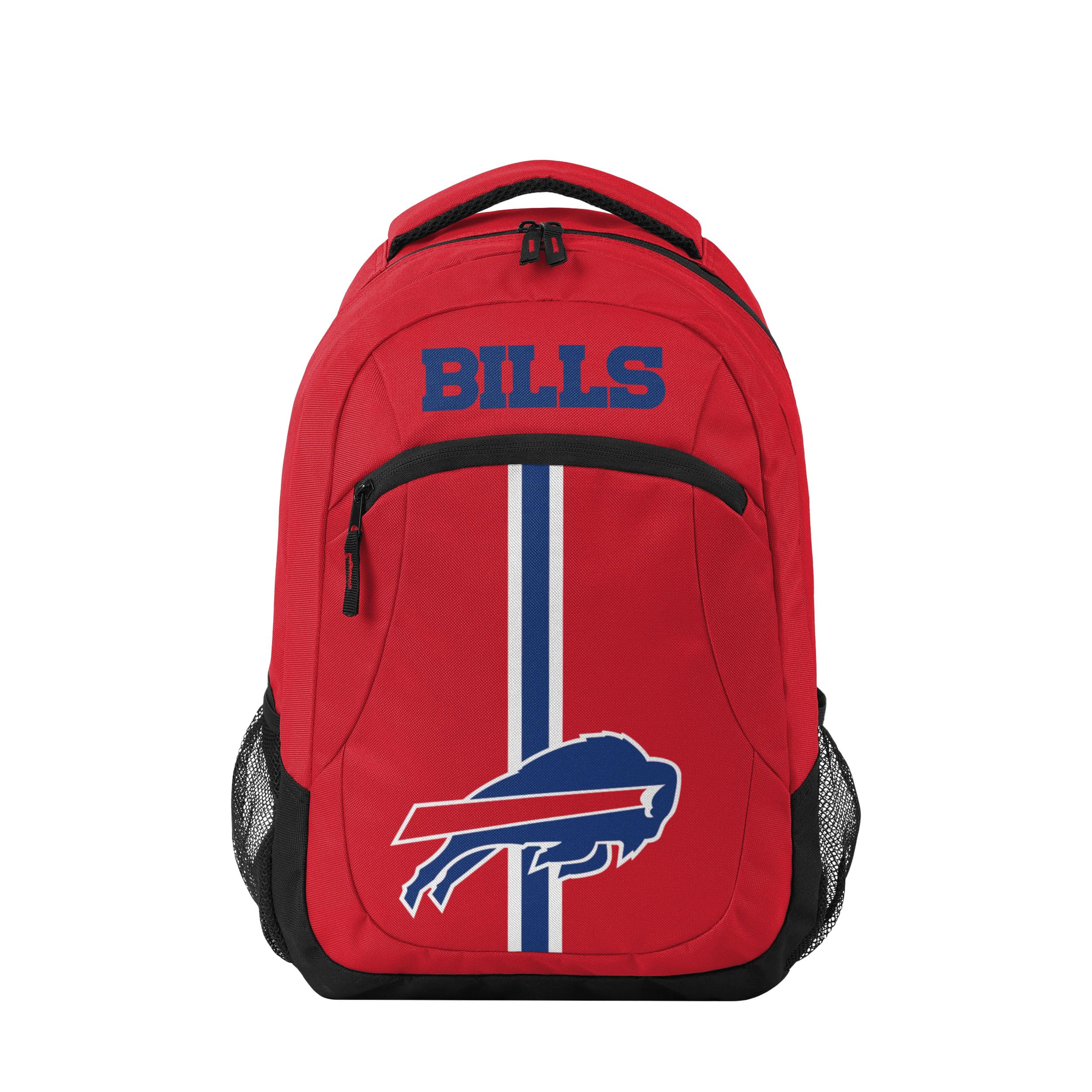 FOCO Buffalo Bills NFL Alternate Color Action Backpack - Red