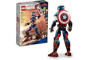 Marvel Captain America Ant-Man Mini Figure Building Toy Set 76258