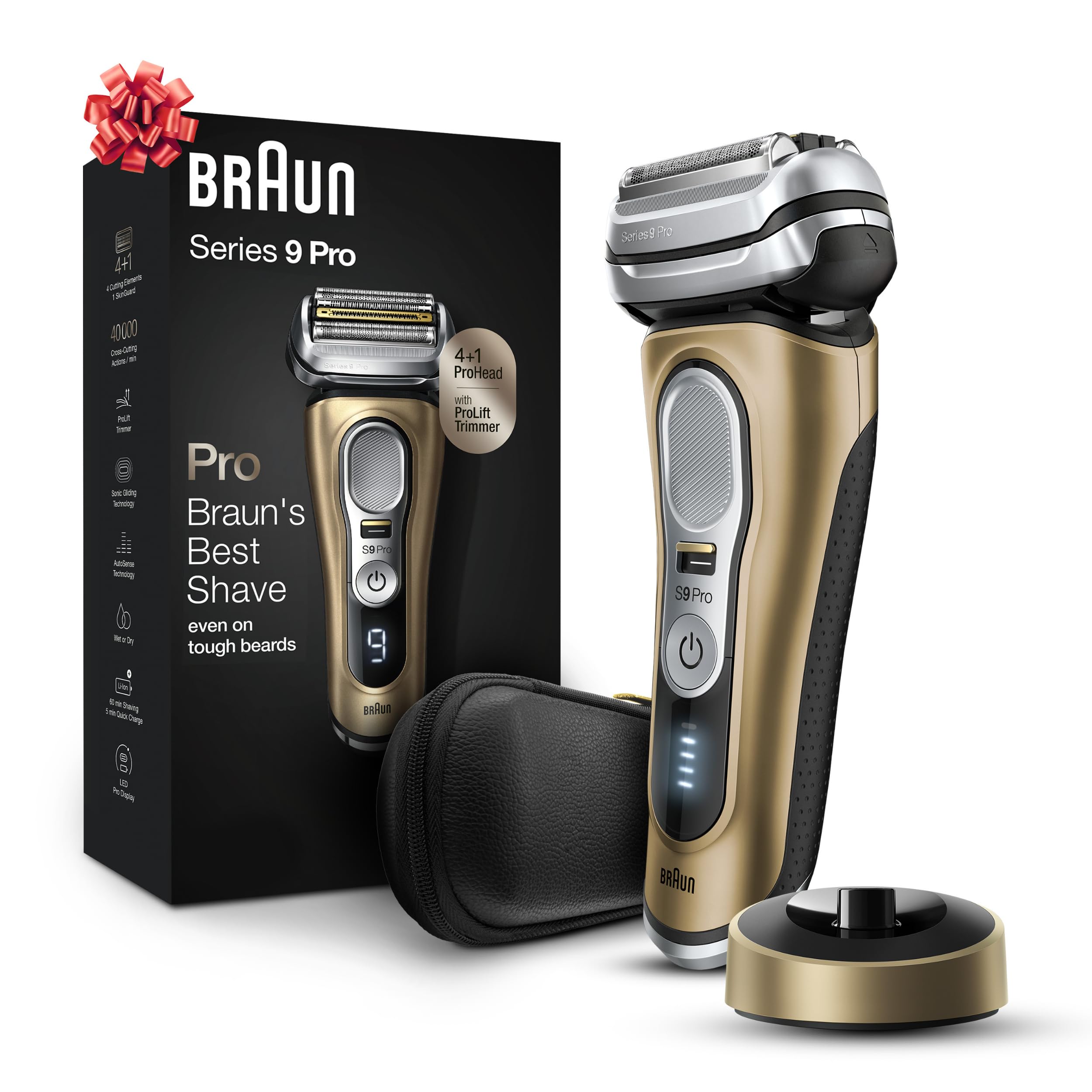Amazon.com: Braun Series 9 Pro 9419s Electric Shaver for Men  