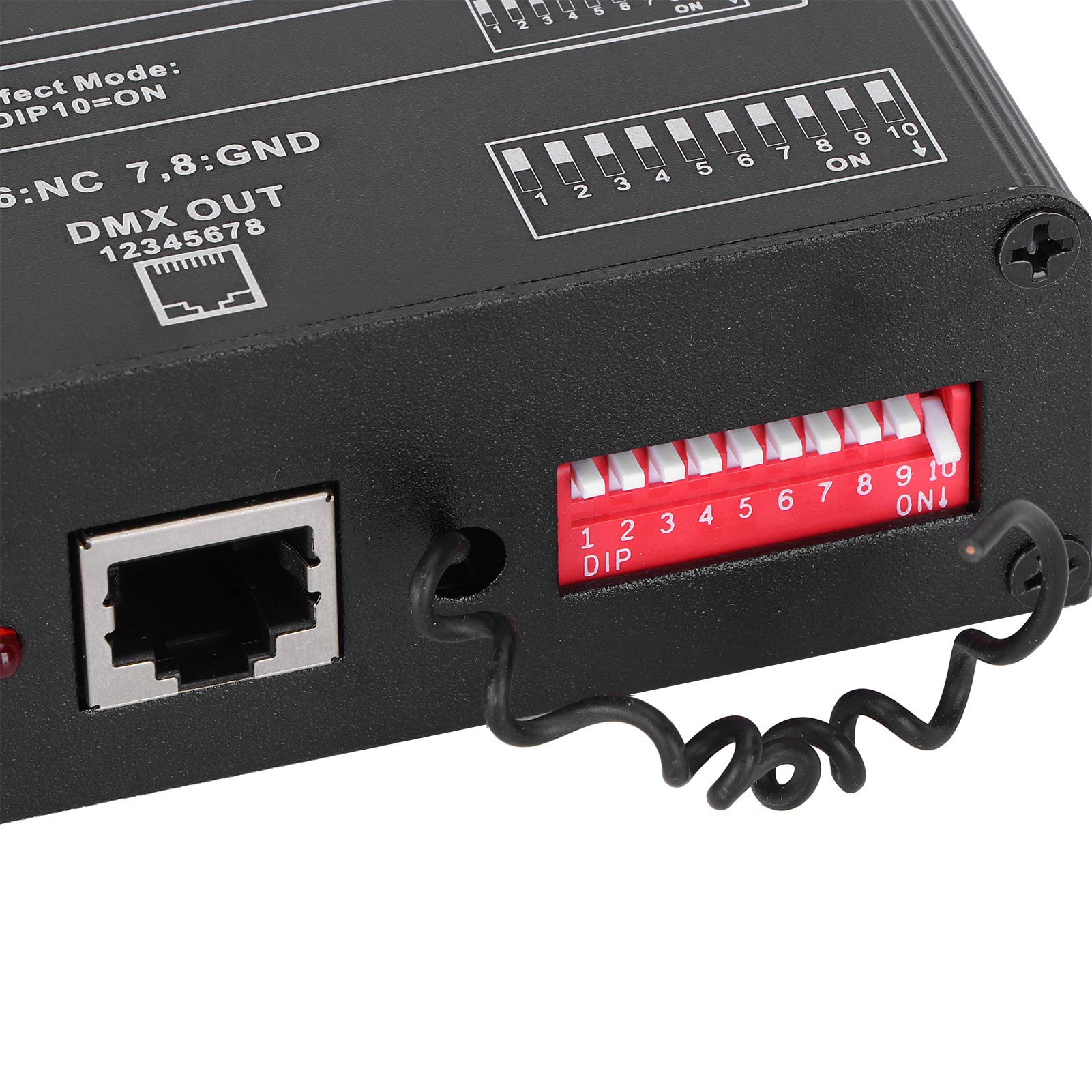 Lumière à Fibre Optique LED 10 Trous Esthétique avec 20 Effets D'éclairage Décoration de Plafond Automobile pour la Maison DC12V Source de Lumière LED Éclairage à Distance