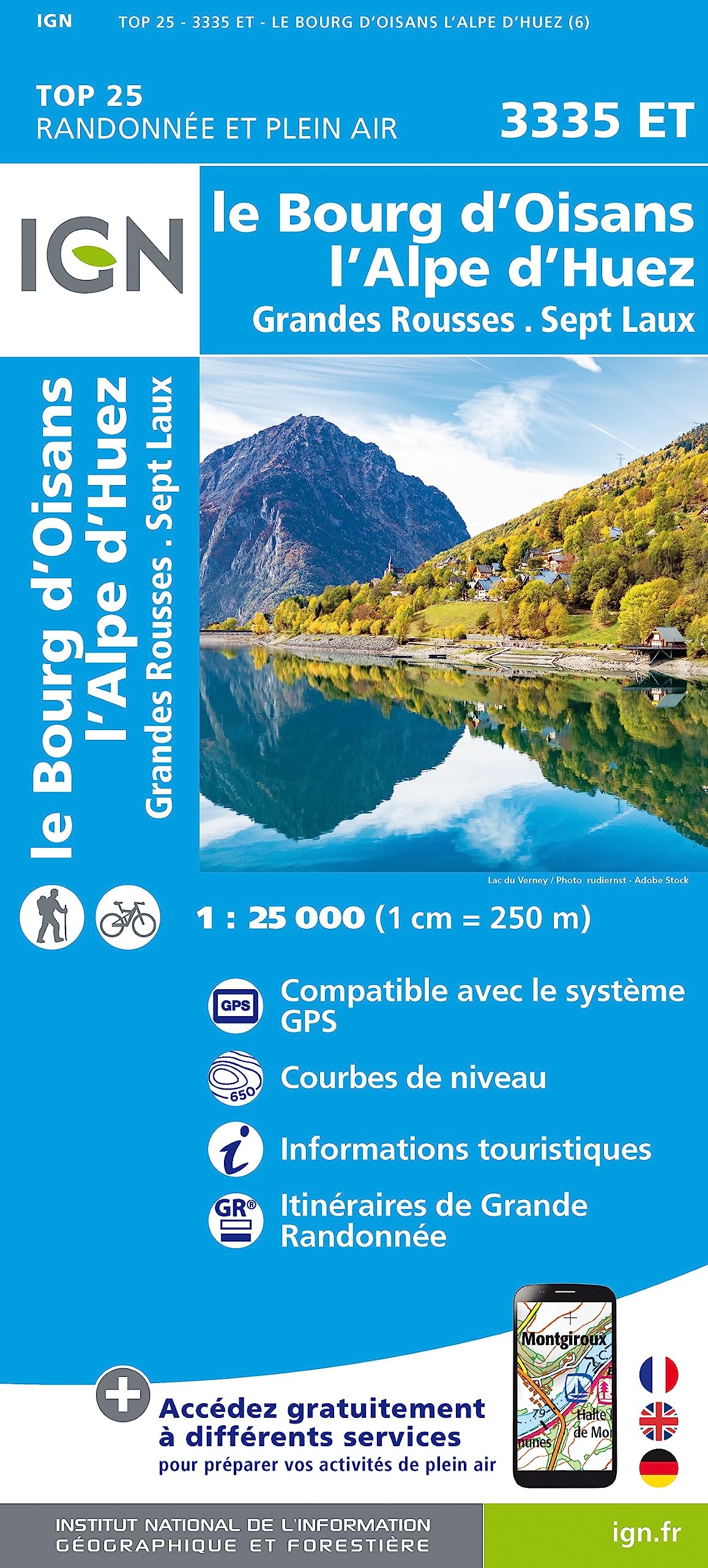 Le Bourg d'Oisans / L'Alpe d'Huez / Grandes Rousses (3335ET) (TOP 25)