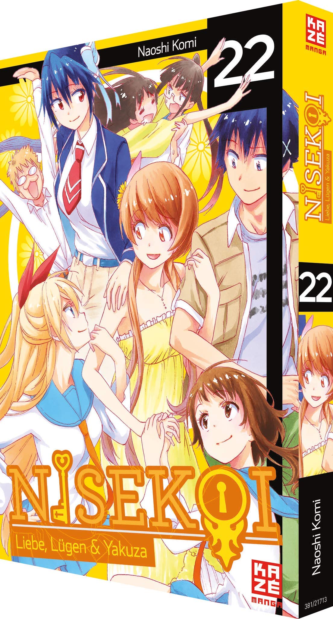 Crunchyroll Manga Nisekoi 22