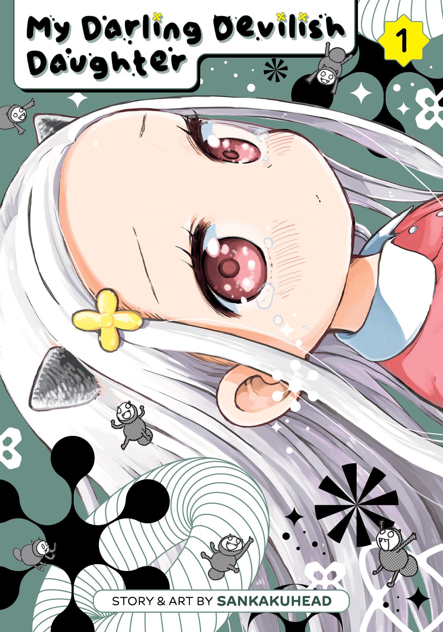 My Darling Devilish Daughter Vol. 1 by Sankakuhead (Paperback Book)