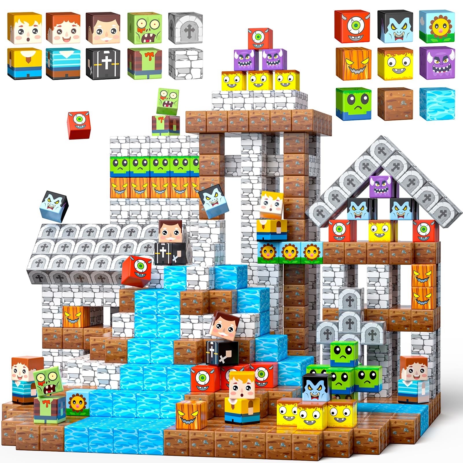 Magnetic Building Blocks