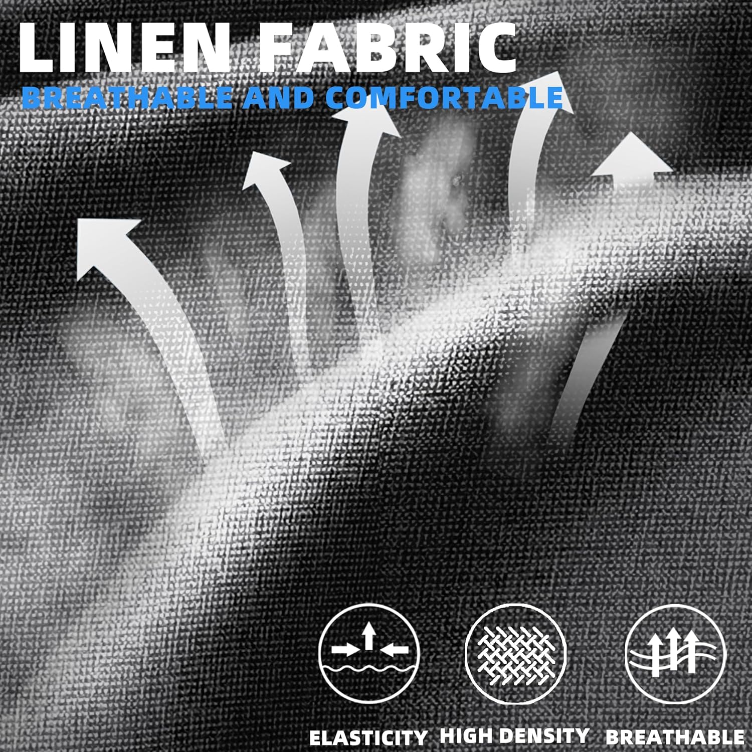 81+xVA-6HaL._AC_SL1500_ Vonesse Gaming Chair, Computer Chair Fabric with Pocket Spring Cushion, Office Chair with Footrest and Massage Lumbar Support, Reclining Gaming Chairs for Adults 250LBS (Grey)