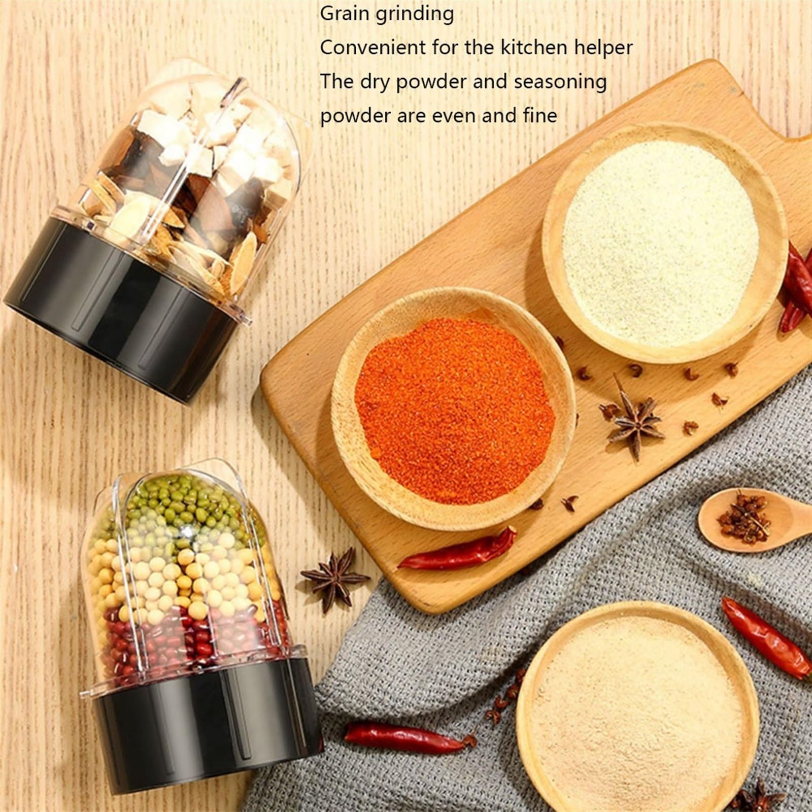 Licuadora De Batidos Smoothie Maker Procesador De Alimentos Triturador Hielo Picadora Con Cuchillas De Acero Inoxidable Licuadora De Alta Velocidad Para Triturar Hielo Smoothies Batidos De Proteínas (