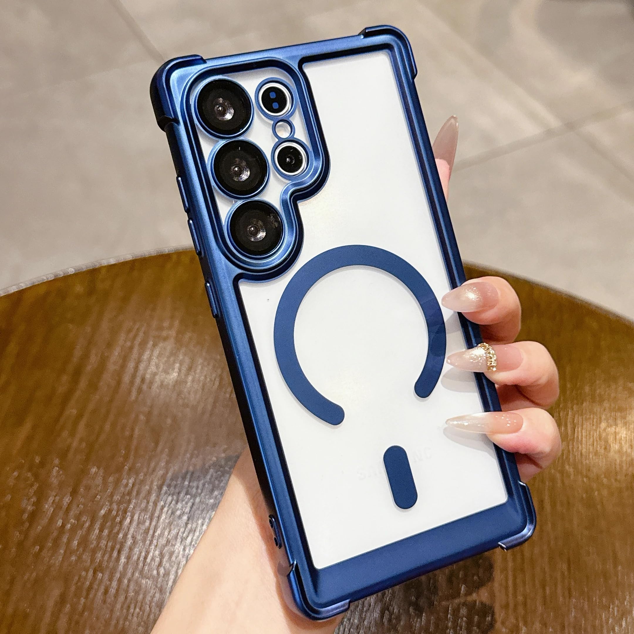 Coque antichoc Samsung S25 Ultra pour éviter les rayures d'objectifs