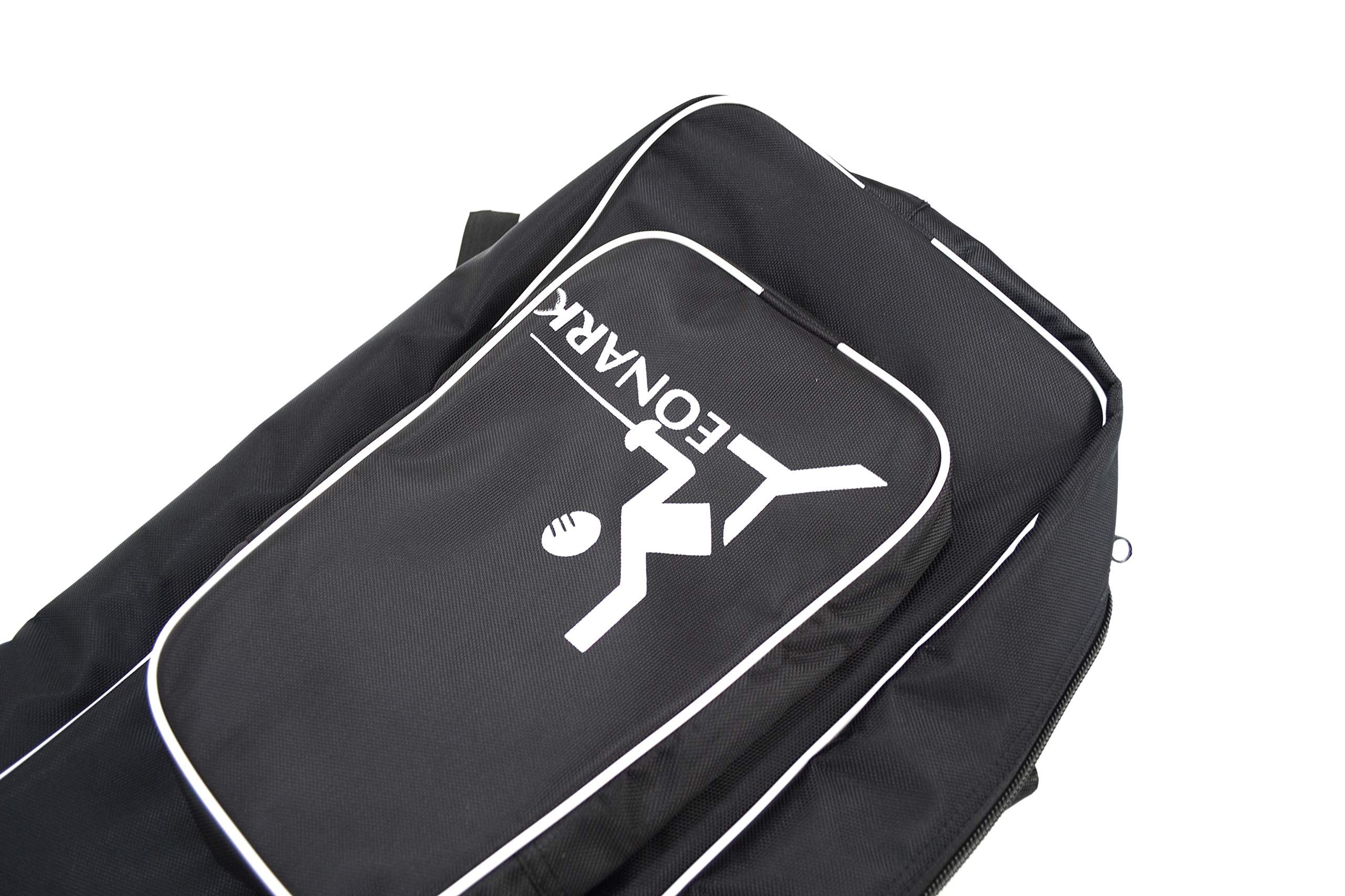 LEONARK 140cm Hema Scherma Spada Lunga Feder Zweihander Borsa di stoccaggio - Zaino Imbottito Portatile per la Scherma Attrezzature