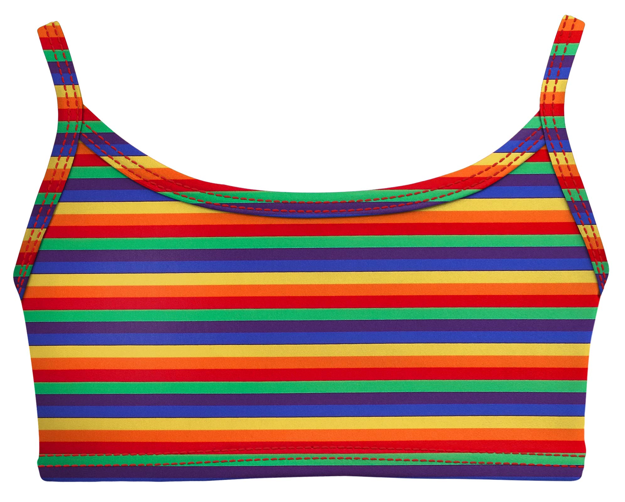 City Threads Girls Bikini Top Only UPF 50+
