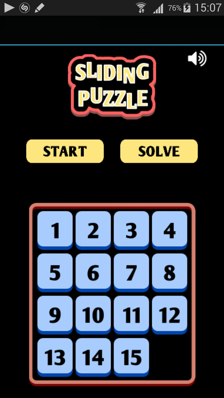 Sliding Puzzle App on Amazon Appstore