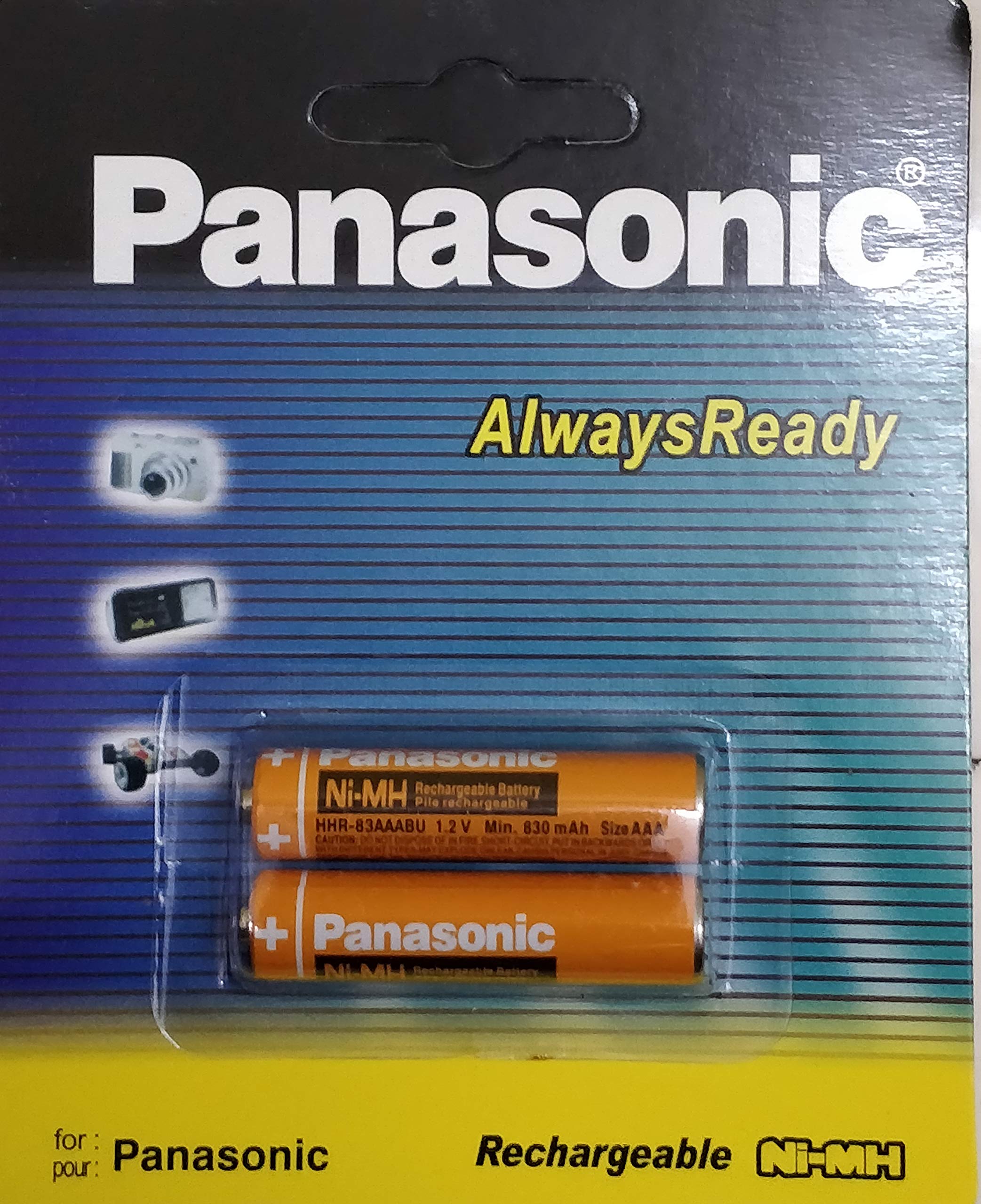 Panasonic Rechargeable Battery for KX-TG2420/2421/2422/2431/2432-2.4V