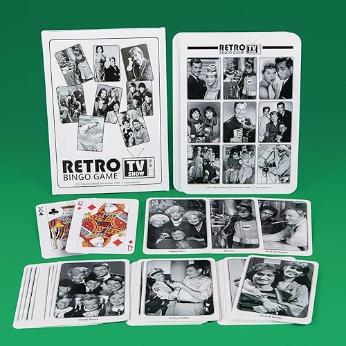 SS Worldwide Retro TV Show Bingoa Game