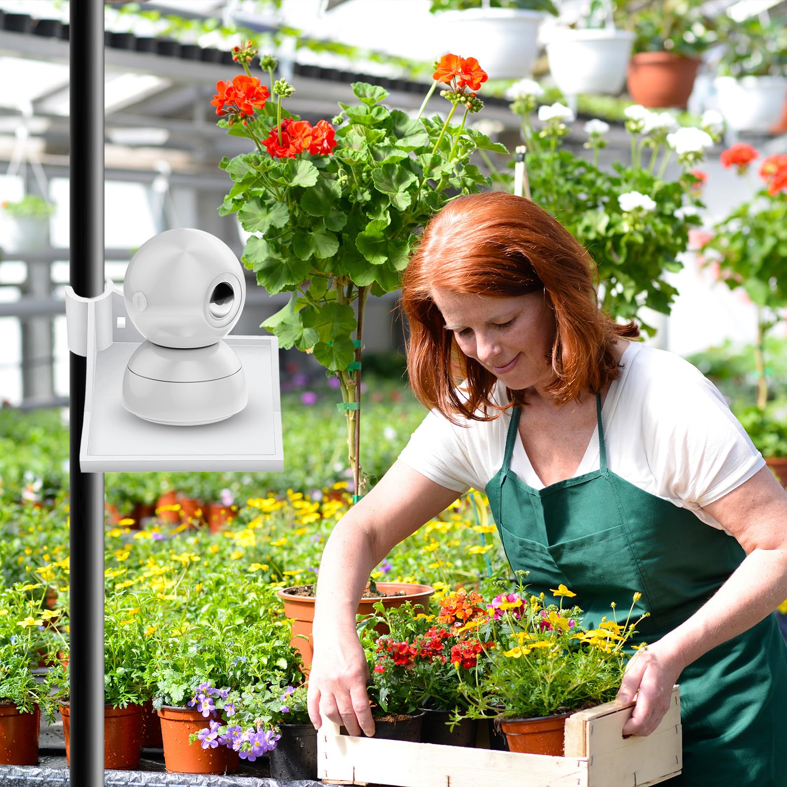 2 estantes de esquina para tienda de campaña, multifuncionales y ahorran espacio, compatible con barras de 16 mm, ideal para colocar la cámara higrómetro y equipos de plantación