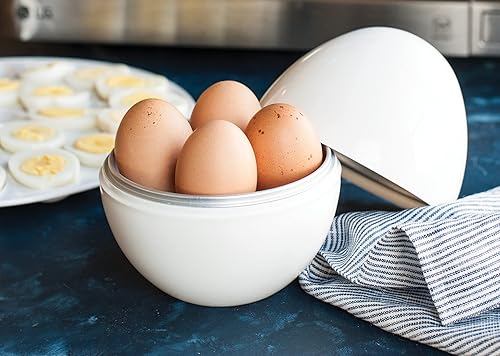 Vista 5 de Nordic Ware Hervidor de Huevos para Microondas