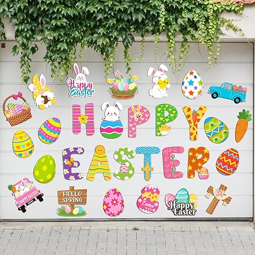 Miniatura 6 de 30 imanes magnéticos para puerta de garaje del día de San Patricio, imanes magnéticos para puerta de garaje, imanes de trébol para aniversario,