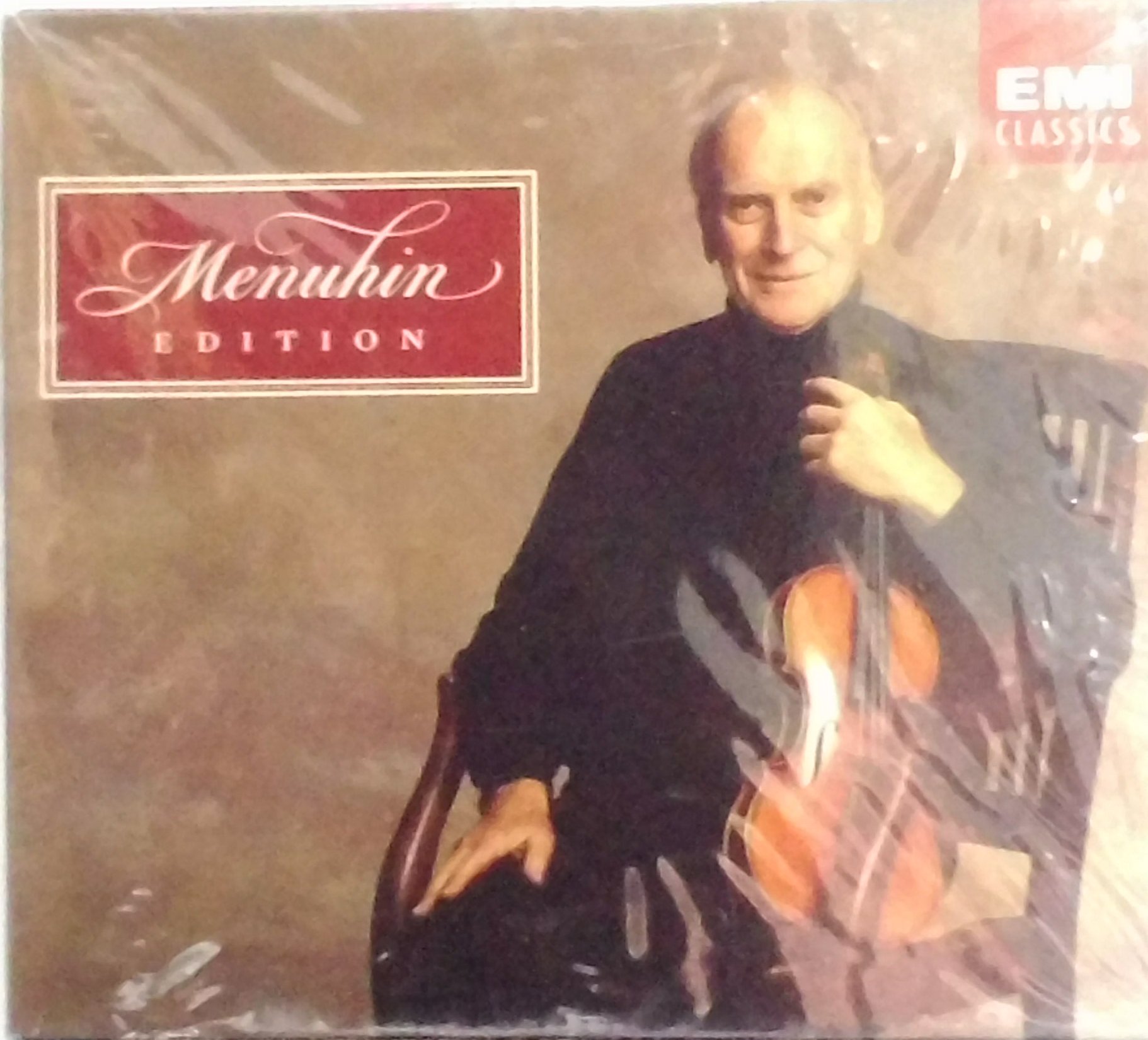 Menuhin Edition - 75th Birthday Salute To Menuhin