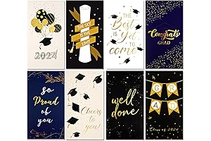 Celebrate 2024 Grads in Style with the Ultimate Graduation Money Gift Holder Set