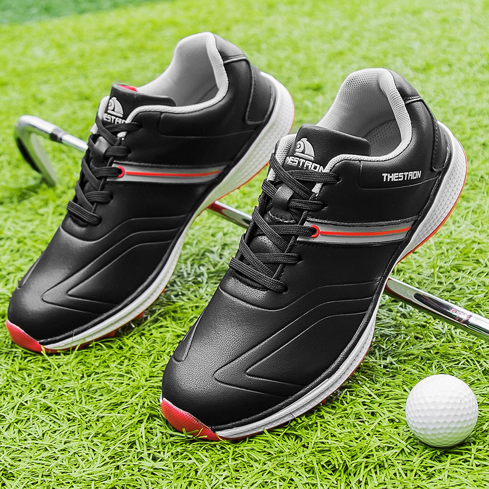 Scarpe Da Golf Uomo Impermeabili Con Sistema BOA - Antiscivolo E Comfort Massimo