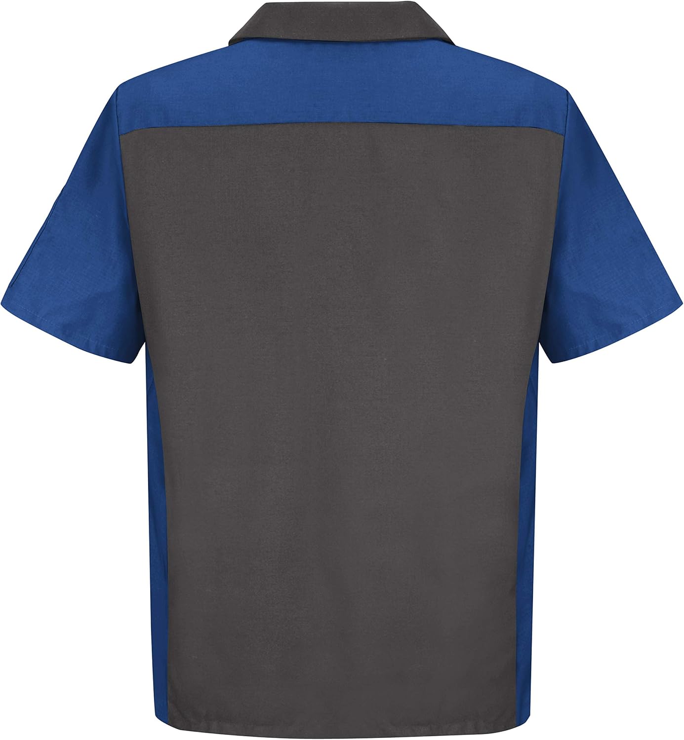 Red Kap Short Sleeve Two-Tone Crew Shirt - Image 2