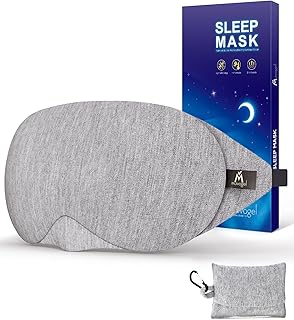 Mavogel Sleep Eye Mask - Light Blocking & Adjustable