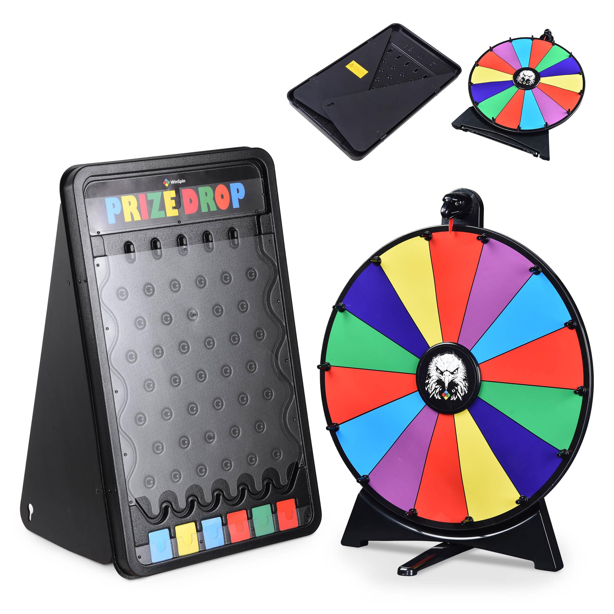 WinSpin Prize Board Kit 20