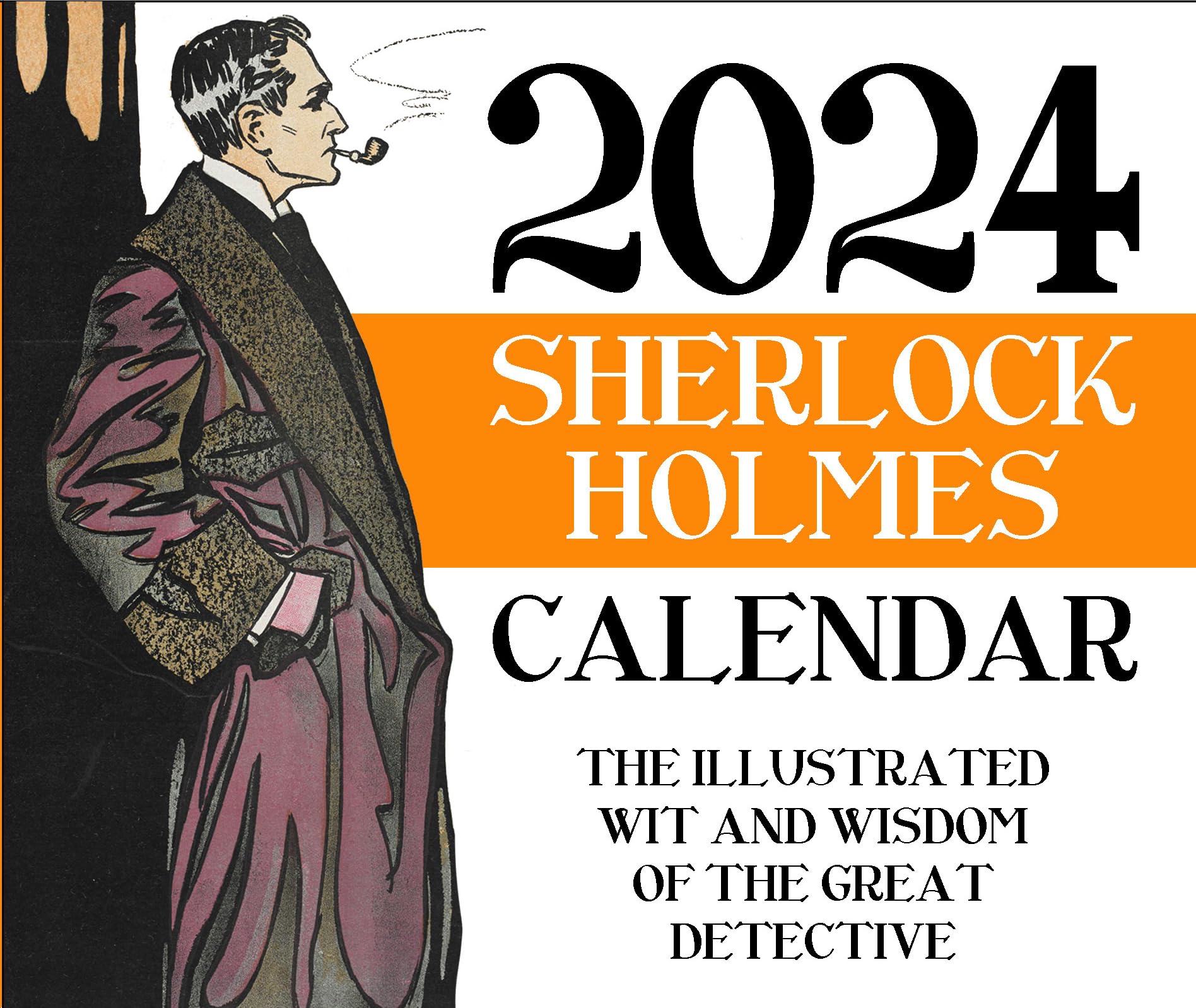 2024 Page A Day Sherlock Holmes Calendar
