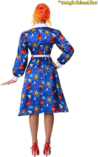 Miniatura 4 de The Magic School Bus Miss Frizzle - Disfraz de talla grande